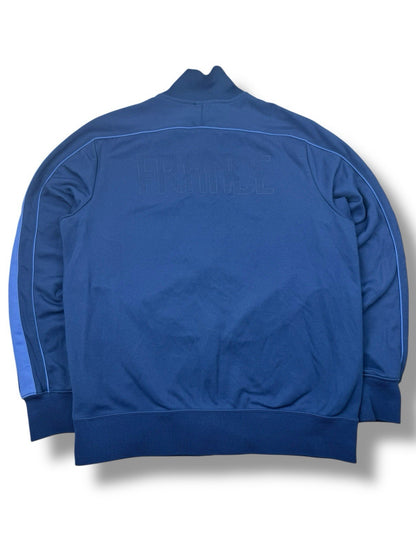 Frankreich Nike Track Jacket – Dunkelblau – Größe L (Label XL)