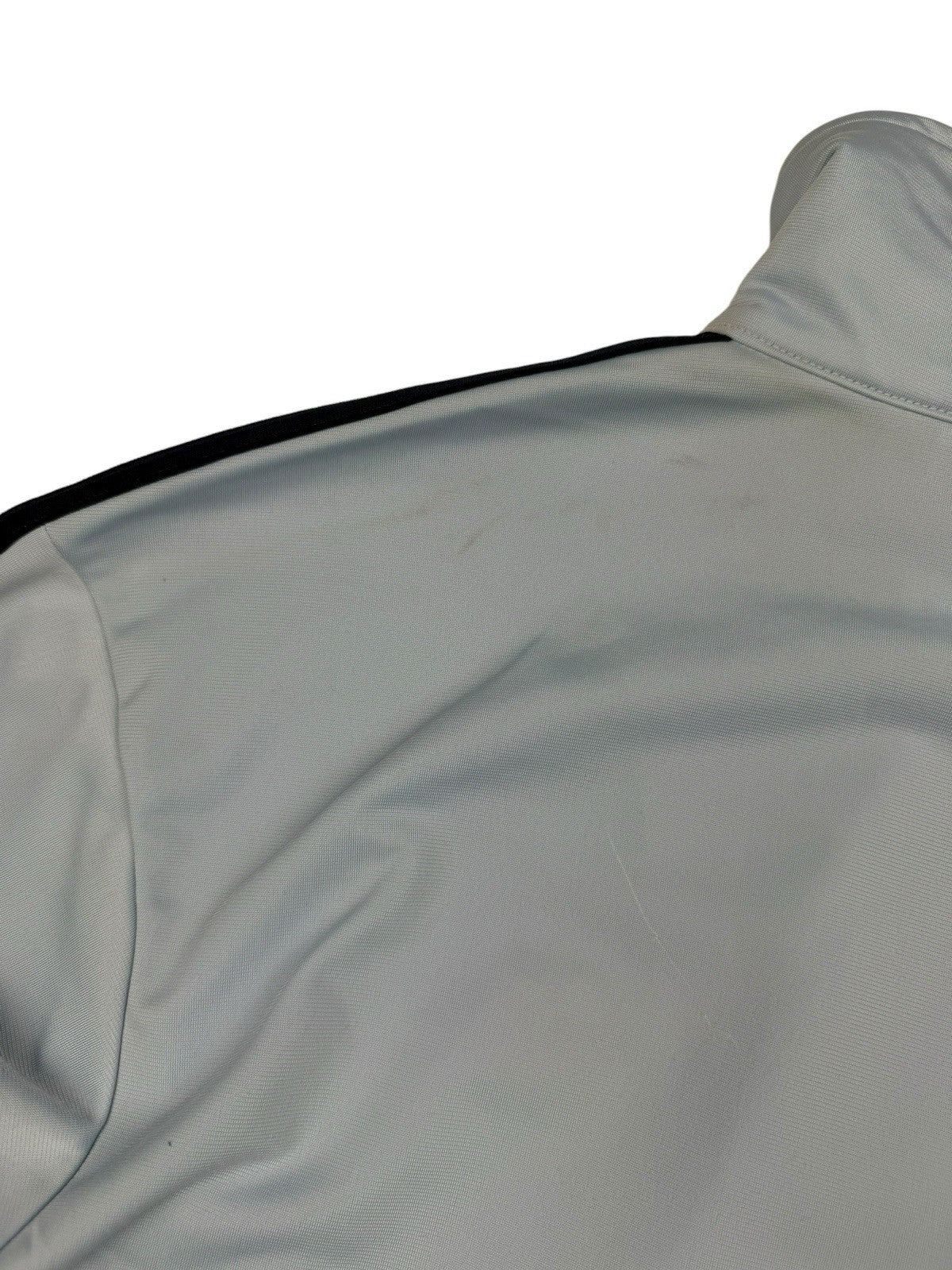 Adidas Firebird Jacket – Babyblau/Schwarz – Größe M