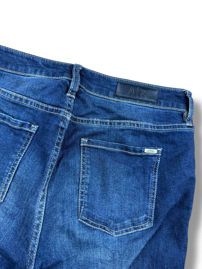 Armani Exchange Jeans – Superskinny – Blau – Größe W30