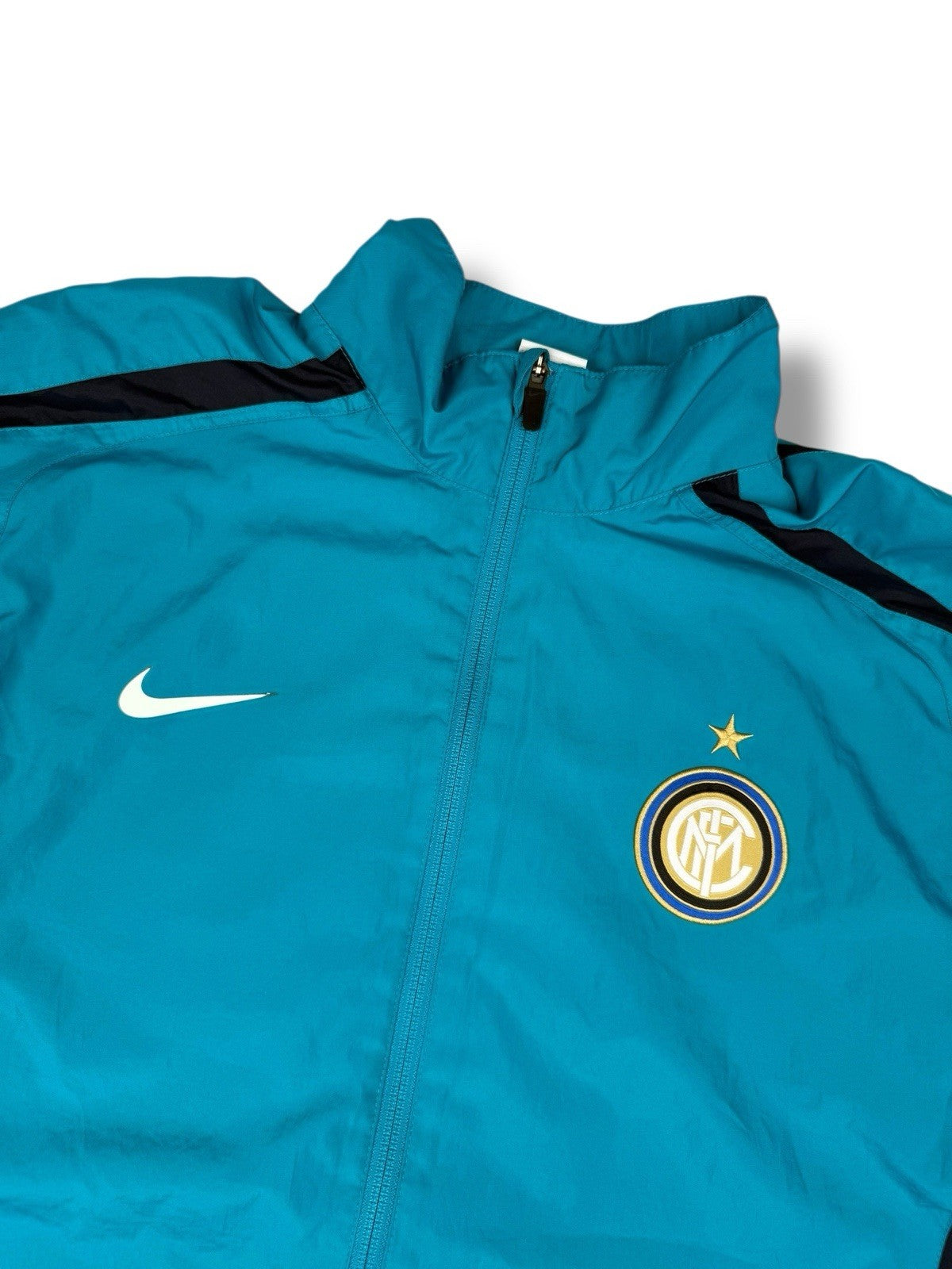 Nike Track Jacket – Inter Mailand  – Türkis / Blau – Größe XL