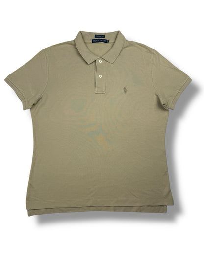 Ralph Lauren Polo Shirt – Beige – Größe M 