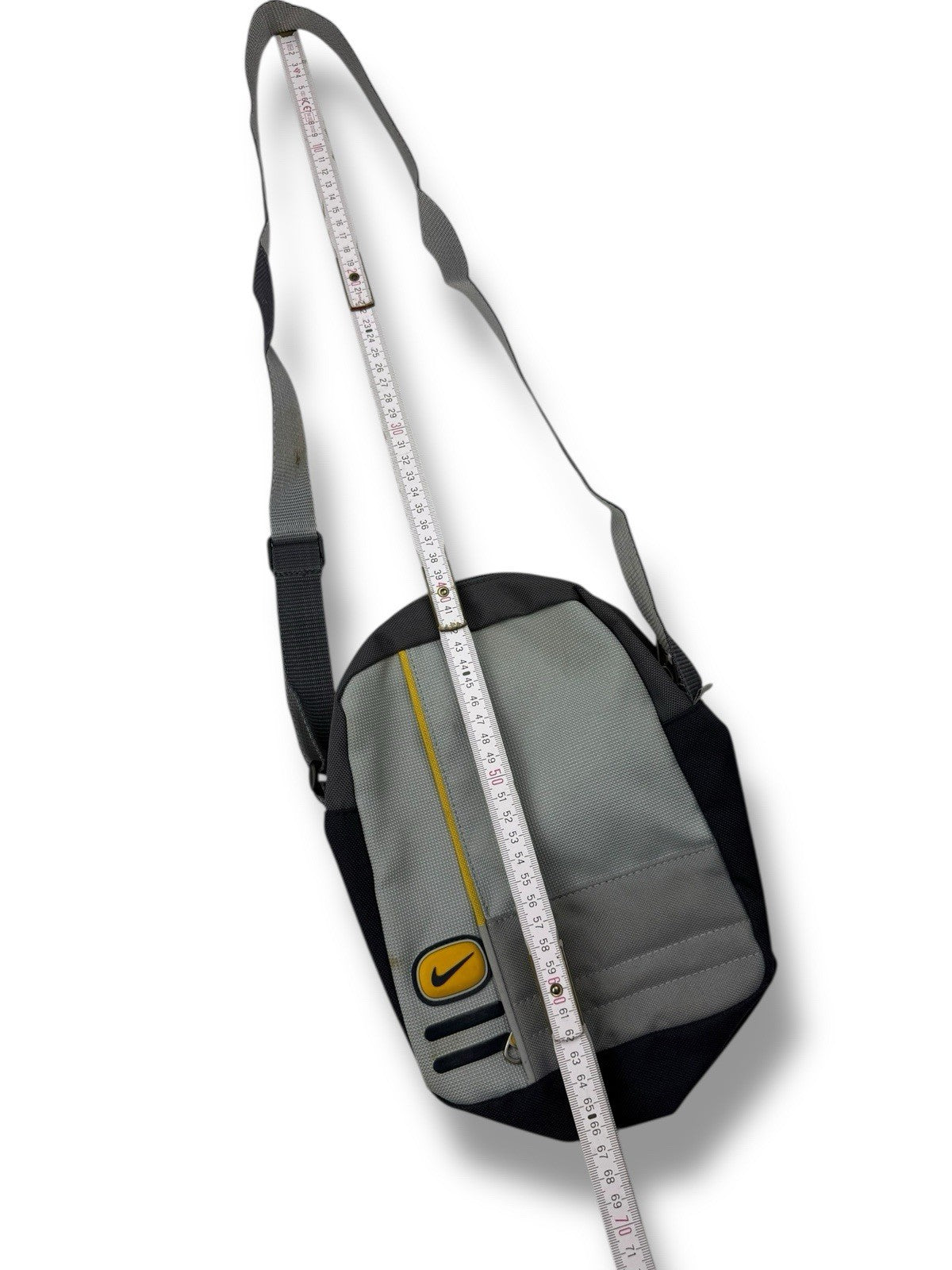 Nike Air Max Bauchtasche – Blau/Schwarz – Vintage