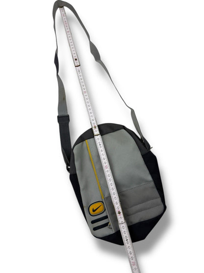 Nike Air Max Bauchtasche – Blau/Schwarz – Vintage