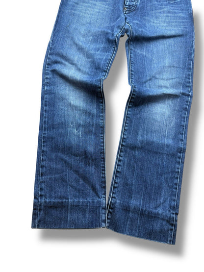 Vintage Armani Jeans – Blau – EU 33 – Straight Fit