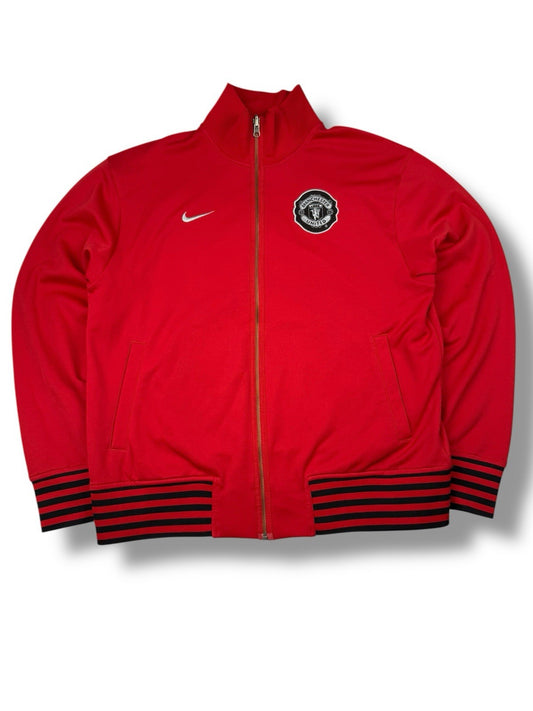 Manchester United Track Jacket – Rot – Größe L