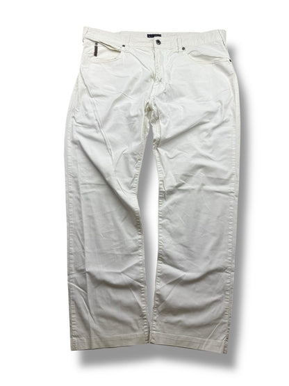 Armani Jeans – Weiß – Größe W40 (ca. EU 50) – Relaxed Fit