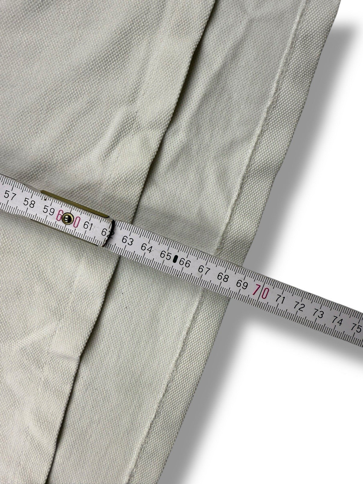 Ralph Lauren Polo – Frankreich Edition – Weiß – Größe M