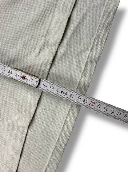 Ralph Lauren Polo – Frankreich Edition – Weiß – Größe M