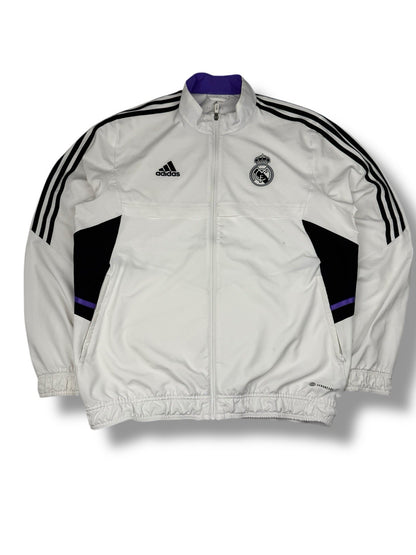 Real Madrid Tracksuit – Weiß – Größe L