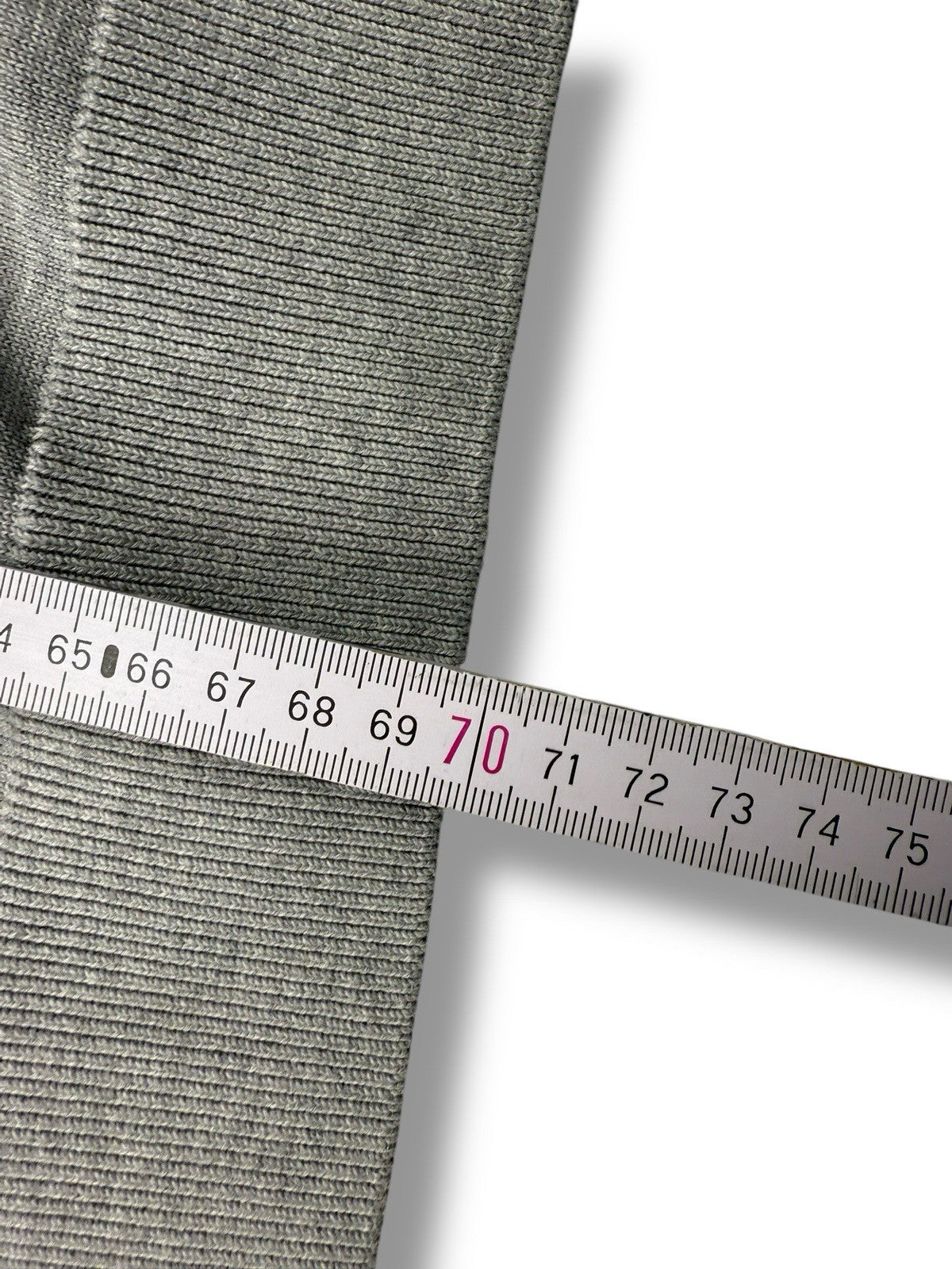 Lacoste Pullover Grau M Sweater