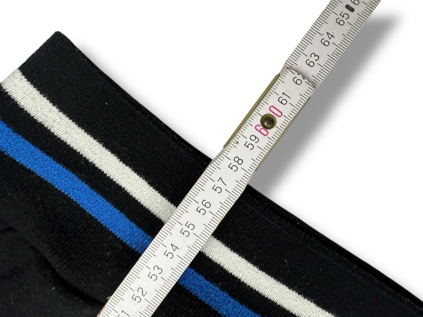 Italia Zip Hoodie – Schwarz – Größe XS