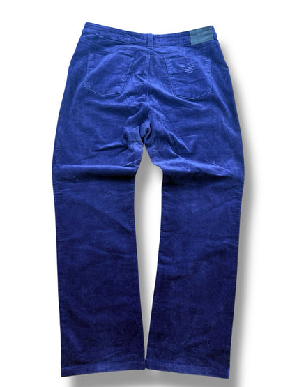 Vintage Armani Jeans – Lila – Größe 35 – Straight Fit