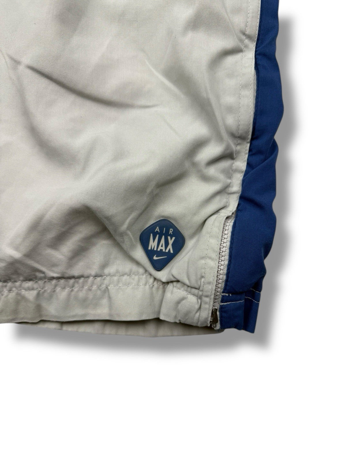 Nike Air Max – Track Pants – Grau/Blau – Größe M