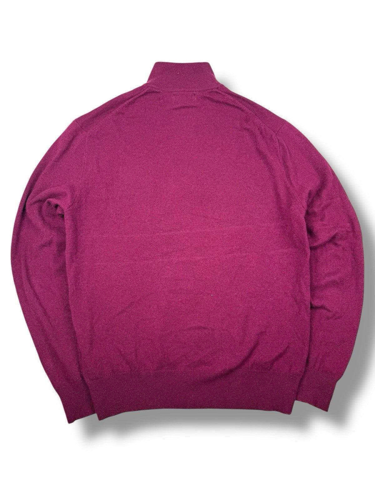 Ralph Lauren Quarter Zip – Rot – Größe M (eng anliegend Bei L)