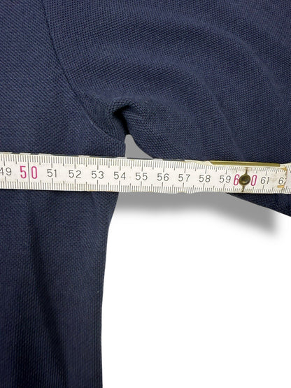 Vintage Yves Saint Laurent YSL Poloshirt / Polo Blau Größe L