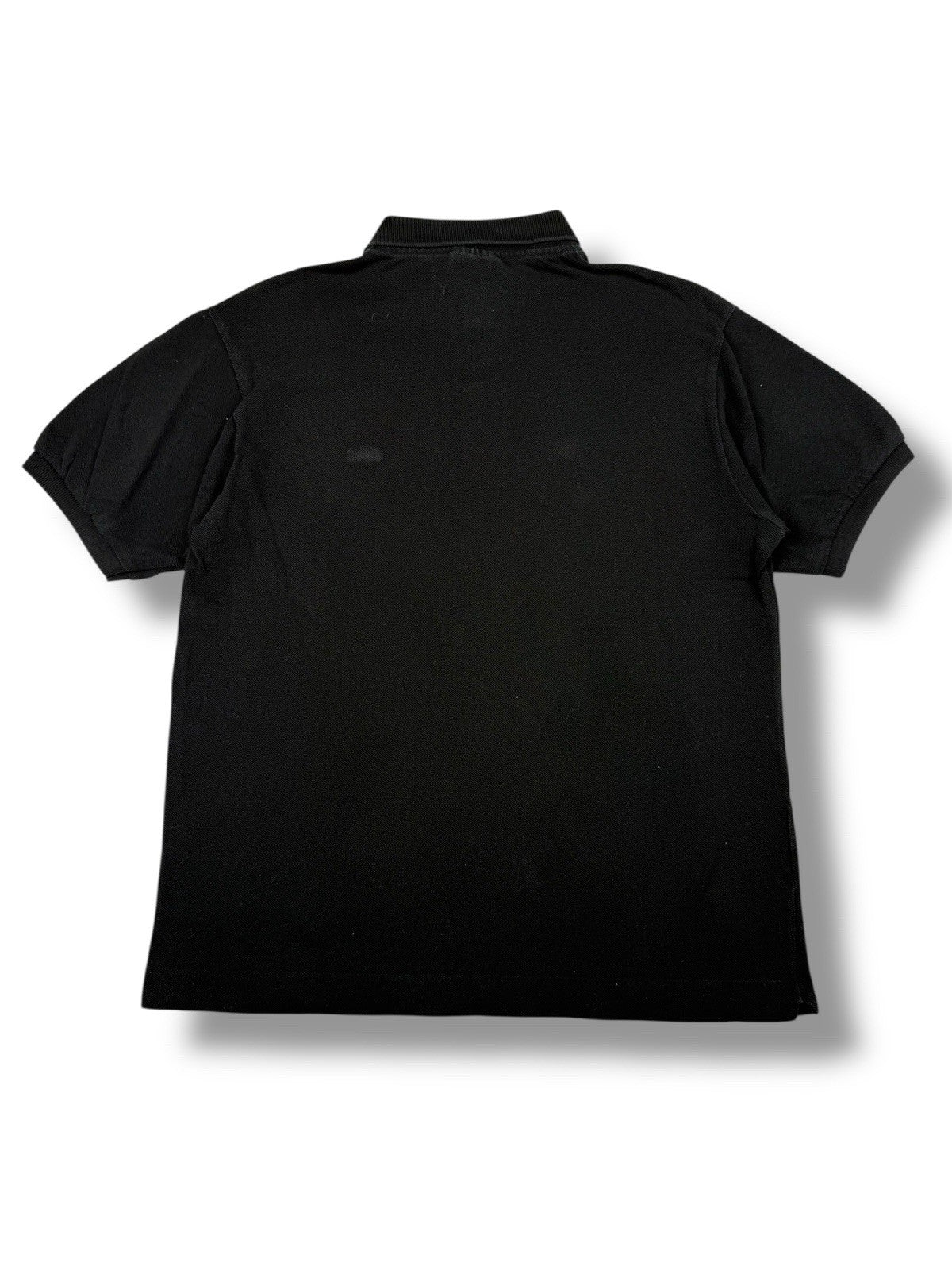 Lacoste Poloshirt Größe 3 In Schwarz Mit Kurzen Ärmeln