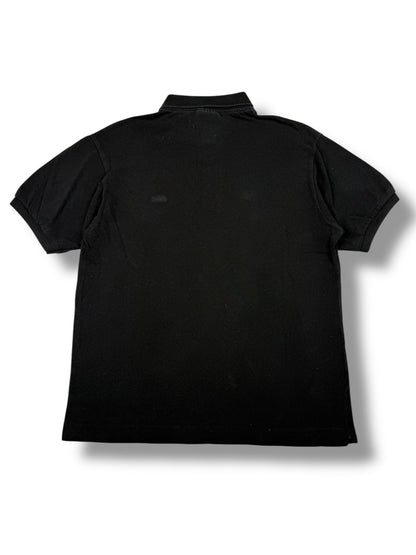 Lacoste Poloshirt Größe 3 In Schwarz Mit Kurzen Ärmeln