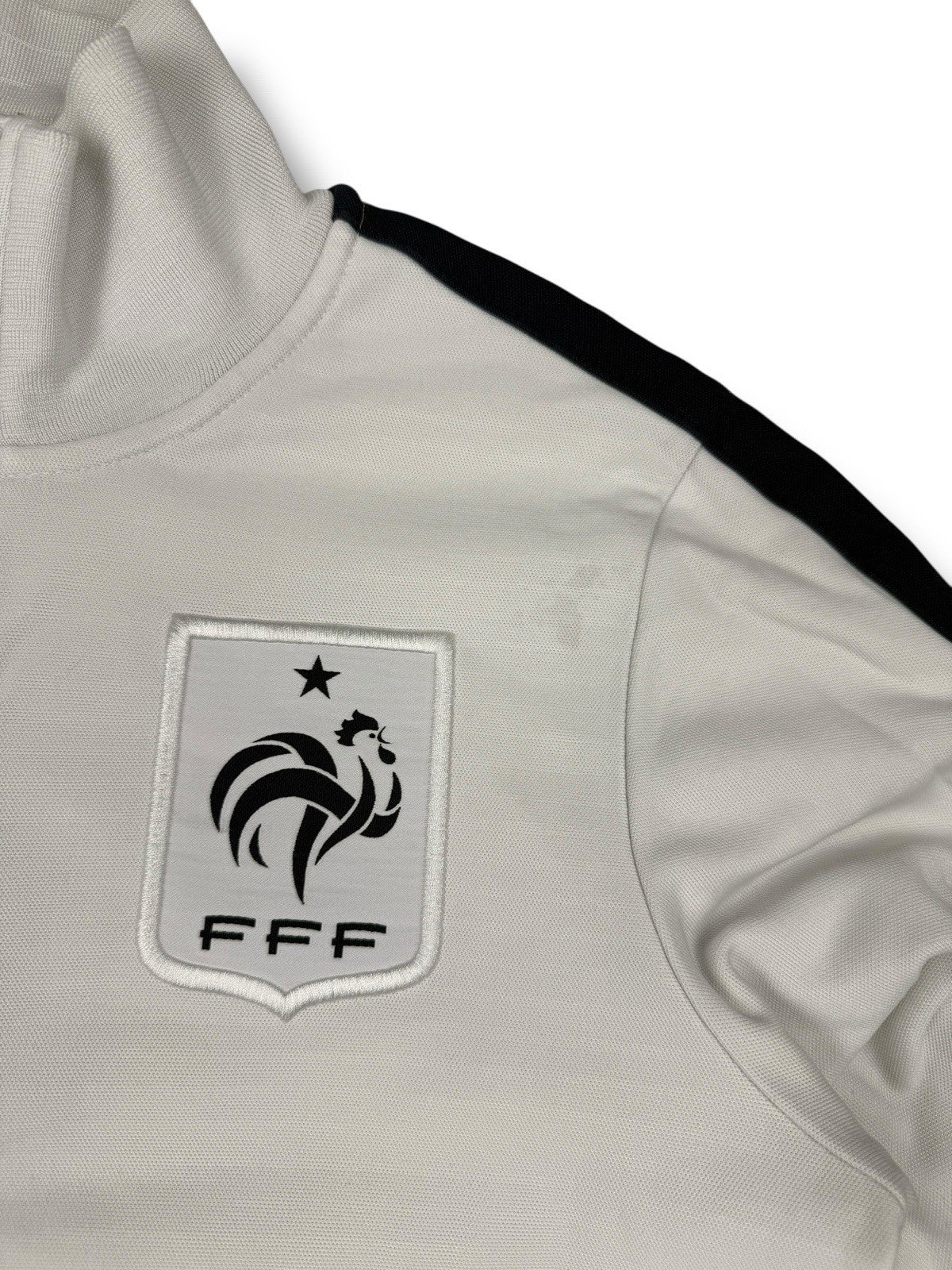 Nike Frankreich Track Jacket – Weiß – Größe M