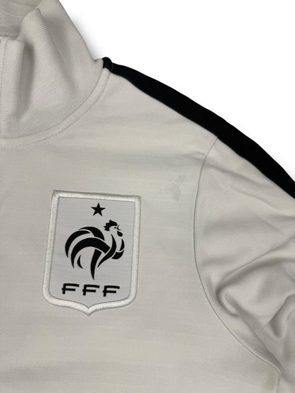 Nike Frankreich Track Jacket – Weiß – Größe M
