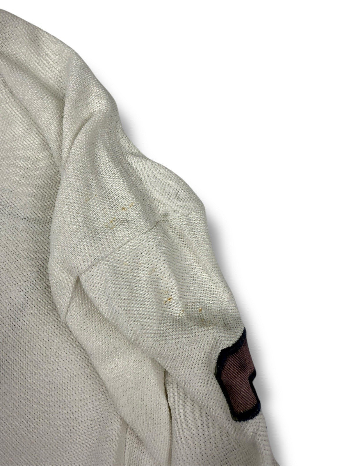 Ralph Lauren Polo – Frankreich Edition – Weiß – Größe M