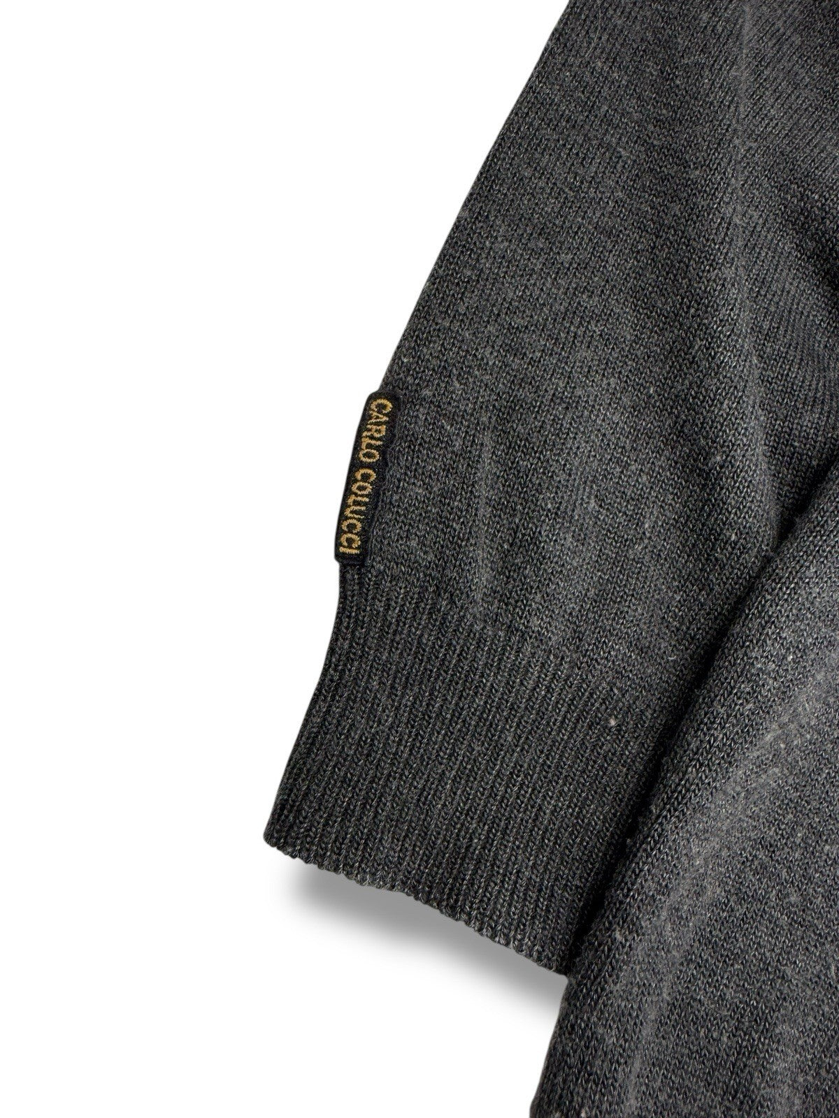 Carlo Colucci Sweater – Baumwolle – Größe M