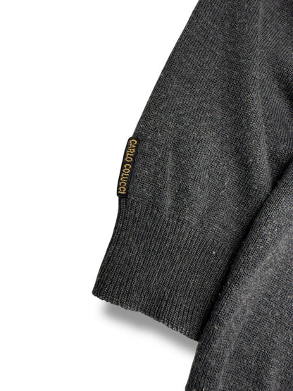 Carlo Colucci Sweater – Baumwolle – Größe M