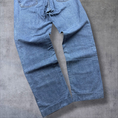 Versace Jeans Couture – Dunkelblau – Herren W34 – Made in Italy & High-Waist Fit