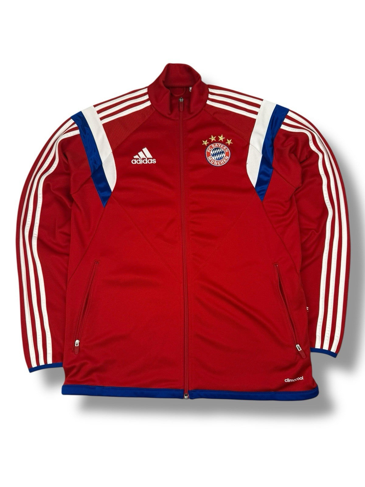 FC Bayern Tracksuit – Rot – Größe S