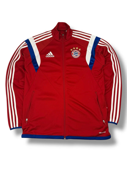FC Bayern Tracksuit – Rot – Größe S