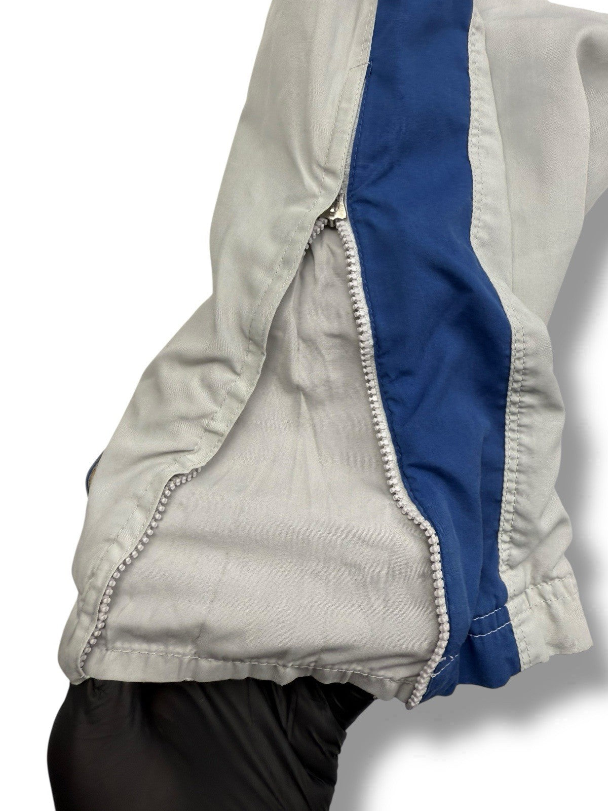 Nike Air Max – Track Pants – Grau/Blau – Größe M