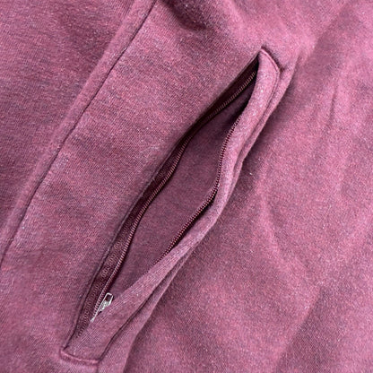 Lacoste Zip-Hoodie – Rot – FR 4 / US M