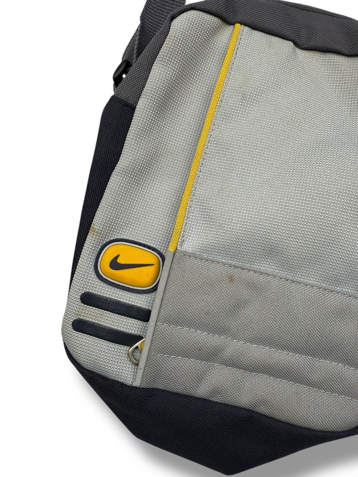 Nike Air Max Bauchtasche – Blau/Schwarz – Vintage