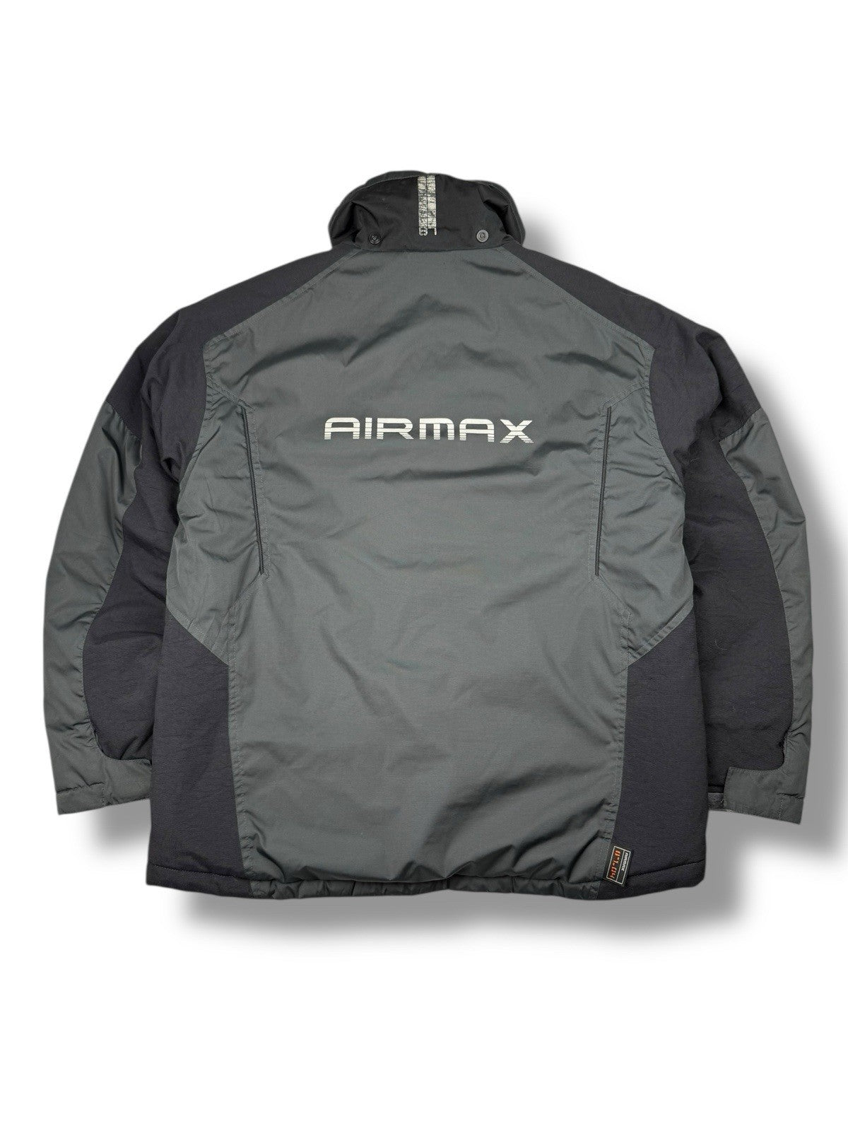 Nike Winterjacke – Air Max – Schwarz – Größe M