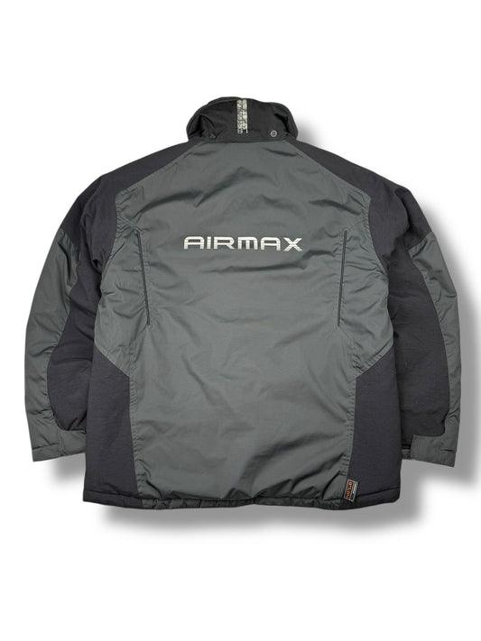 Nike Winterjacke – Air Max – Schwarz – Größe M