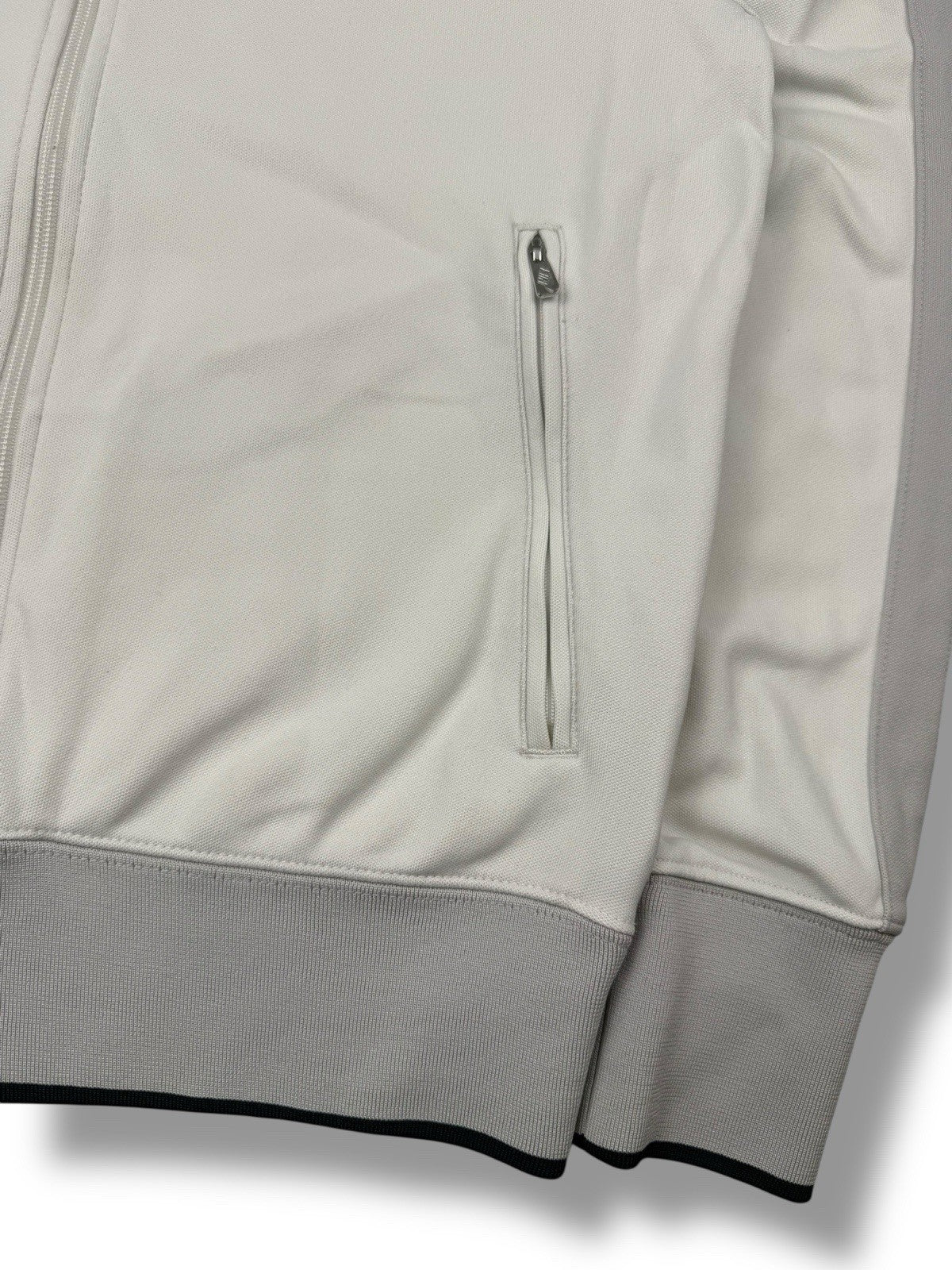 Frankreich Nike Track Jacket – Weiß – Größe S