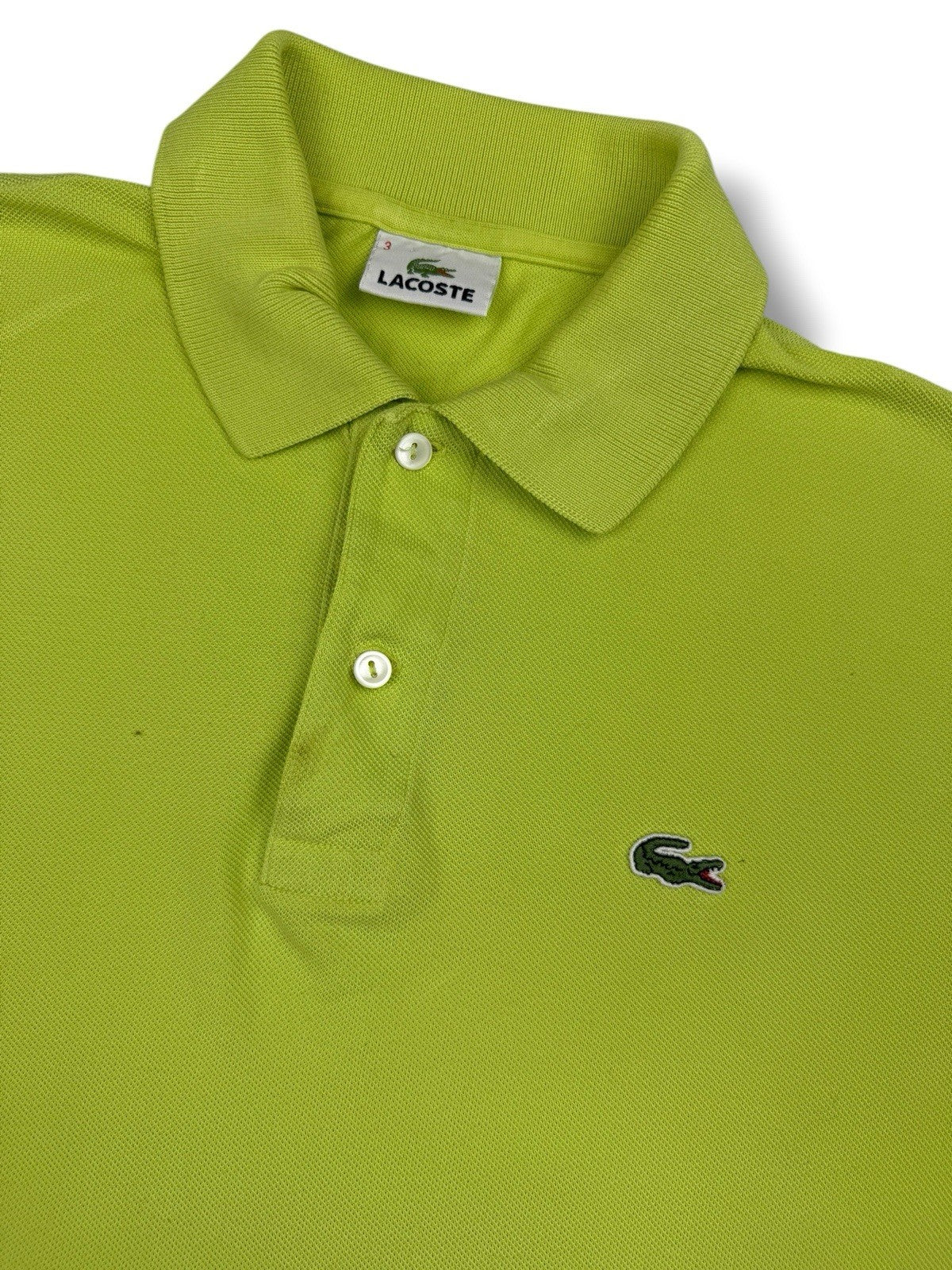 Lacoste Polo Shirt – Grün – Größe S (Label 3)