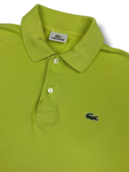 Lacoste Polo Shirt – Grün – Größe S (Label 3)