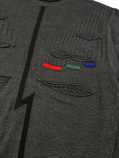 Carlo Colucci Sweater – Baumwolle – Größe M