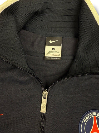 Paris Saint-Germain Track Jacket – Dunkelblau/Rot – Größe M – Vintage Nike