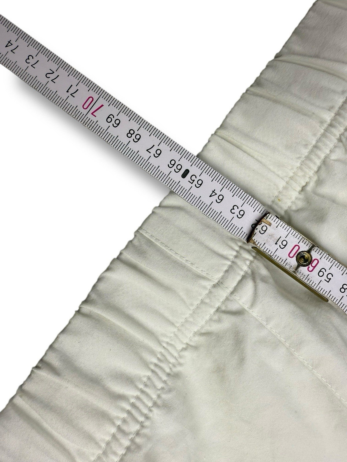 Nike – Track Jacket – Weiß/Schwarz – Größe L