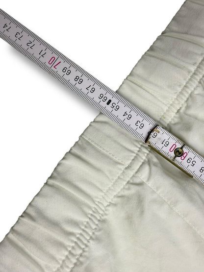 Nike – Track Jacket – Weiß/Schwarz – Größe L