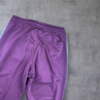 Nike Tracksuit – Weinrot – Herren – Größe S – Vintage Trainingsanzug mit Zipper