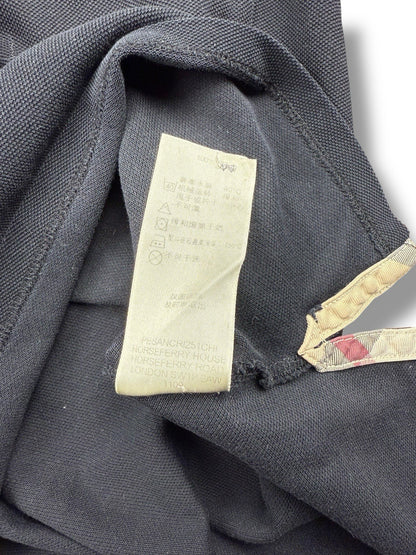 Burberry Brit – Polo Shirt – Schwarz – Herren L /XL