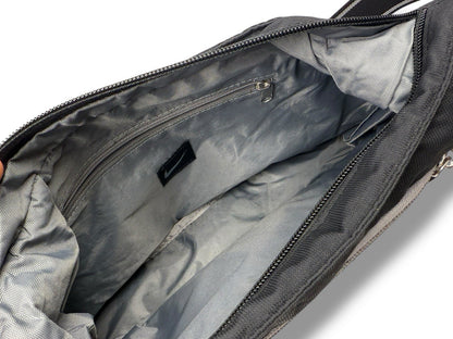 Nike Handtasche – Schwarz – Vintage – Gesticktes Logo