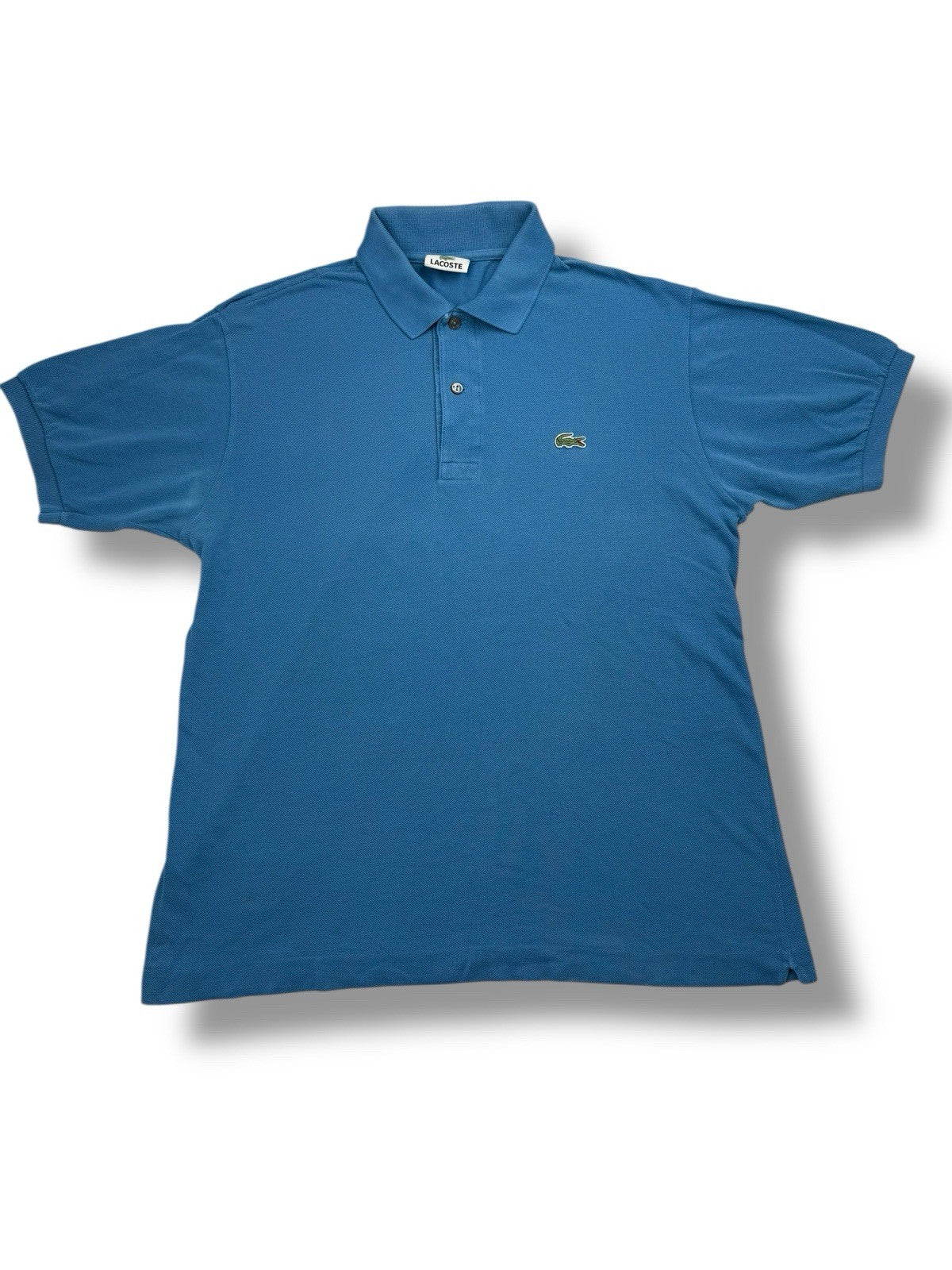 Lacoste Polo Shirt – Blau – Größe M (4)