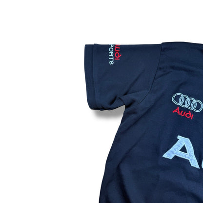 Audi Sport Polo-Shirt – Schwarz – Herren M