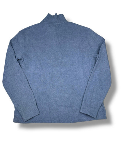 Ralph Lauren Sweater – Blau – Größe L – Feinstrick