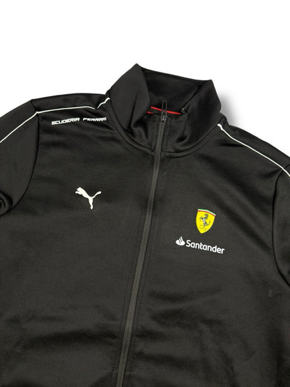 Puma Scuderia Ferrari Jacket – Schwarz – Größe L – Neu mit Etikett