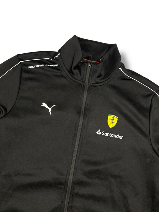 Puma Scuderia Ferrari Jacket – Schwarz – Größe L – Neu mit Etikett