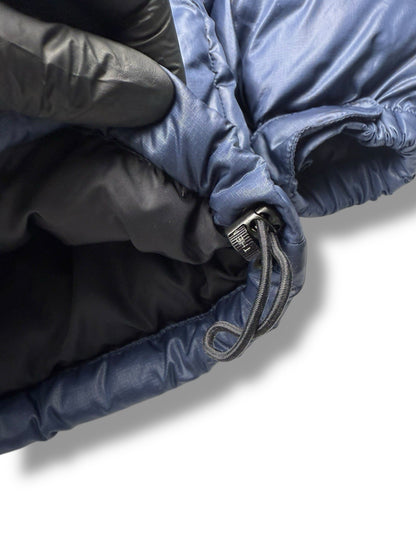 The North Face Puffer Jacket – Marineblau/Schwarz – Herren M 700 Full